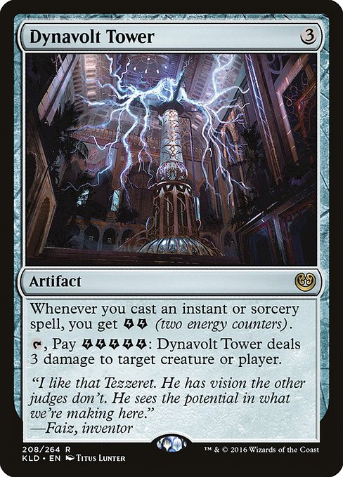 Dynavolt Tower [Foil]