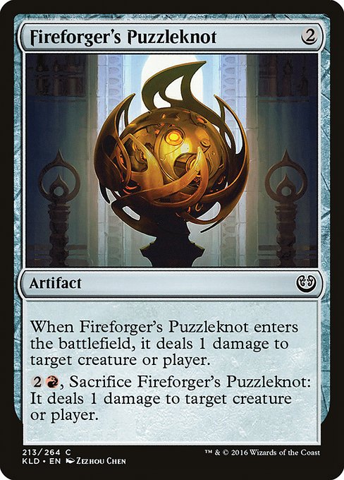 Fireforger's Puzzleknot [Foil]