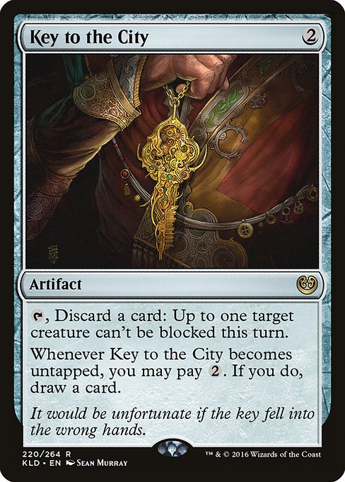 Key to the City [Foil]