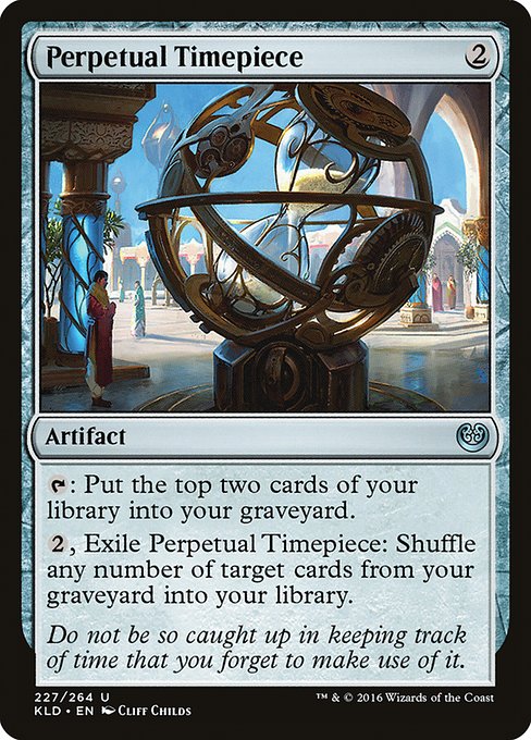 Perpetual Timepiece [Foil]