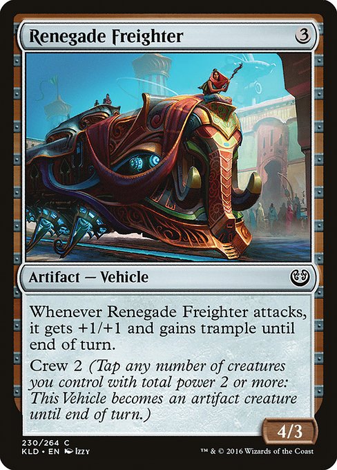 Renegade Freighter [Foil]