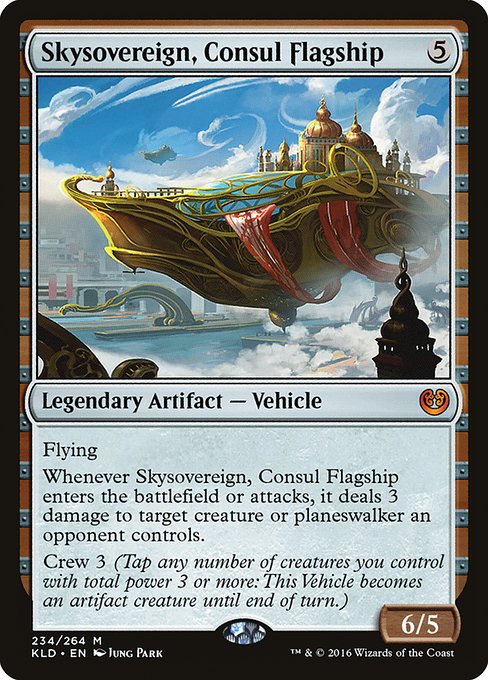 Skysovereign, Consul Flagship [Foil]