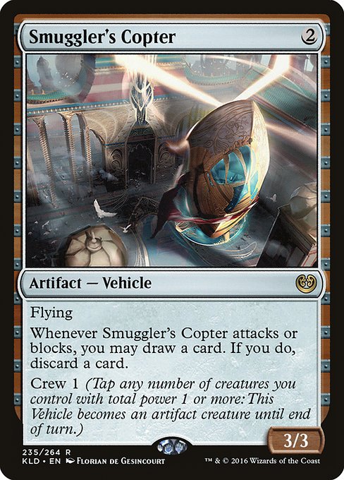 Smuggler's Copter [Foil]