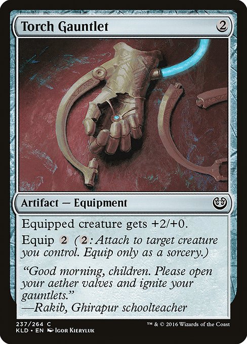 Torch Gauntlet [Foil]