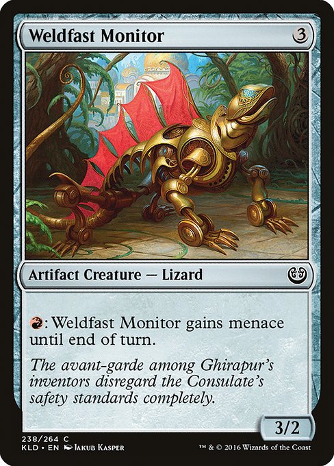 Weldfast Monitor [Foil]