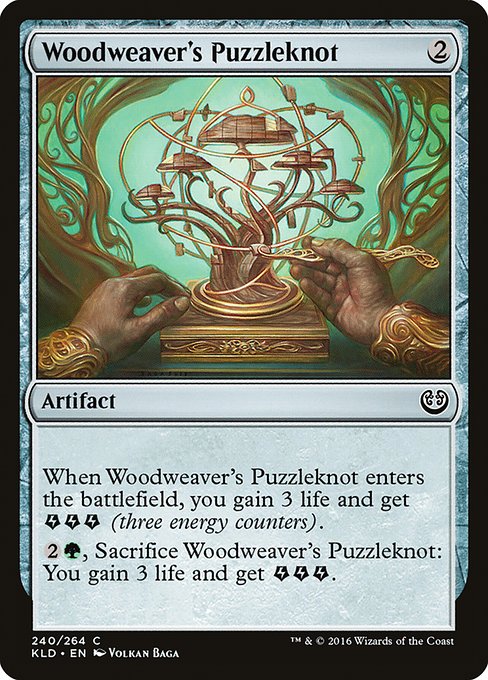 Woodweaver's Puzzleknot [Foil]