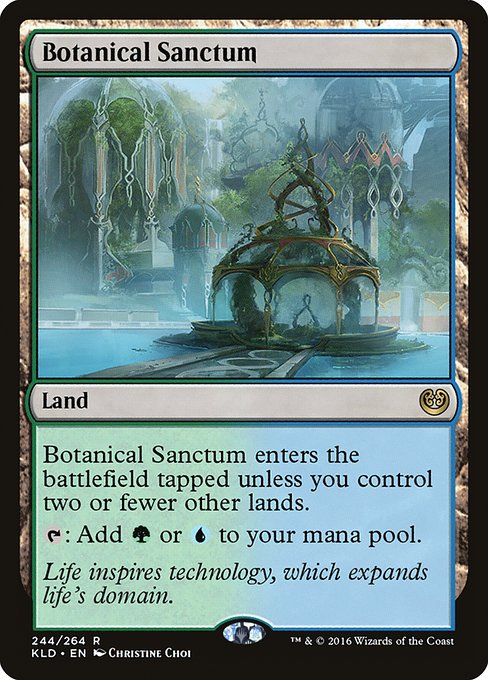 Botanical Sanctum [Foil]