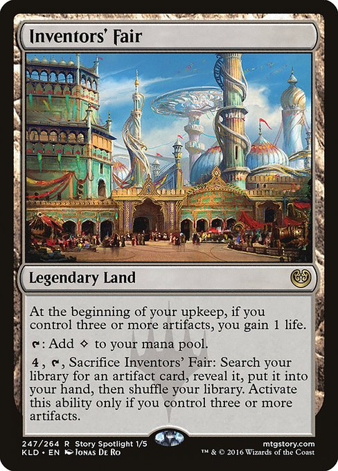 Inventors' Fair [Foil]
