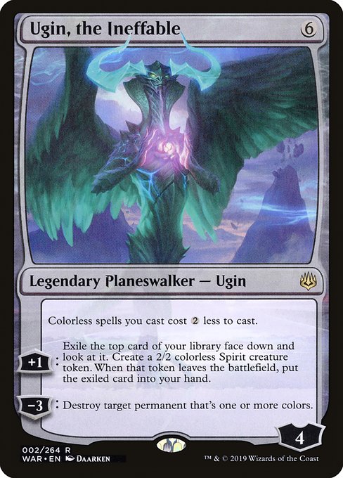Ugin, the Ineffable [Foil]