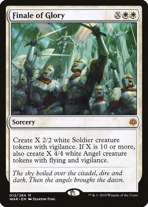 Finale of Glory [Foil]