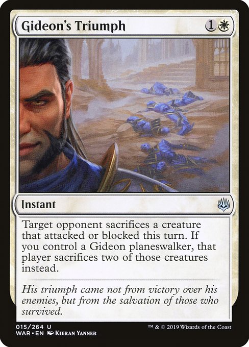 Gideon's Triumph [Foil]