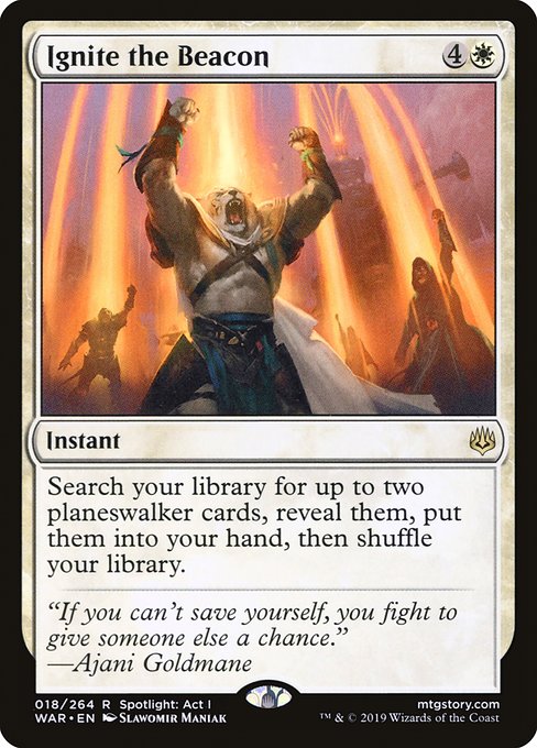 Ignite the Beacon [Foil]
