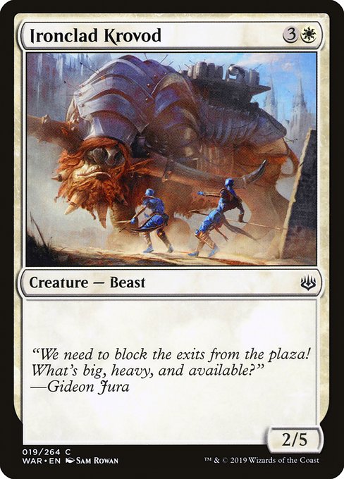 Ironclad Krovod [Foil]