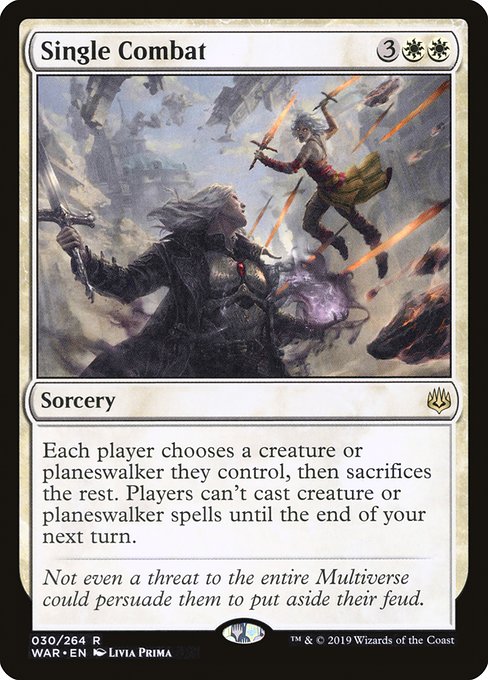 Single Combat [Foil]