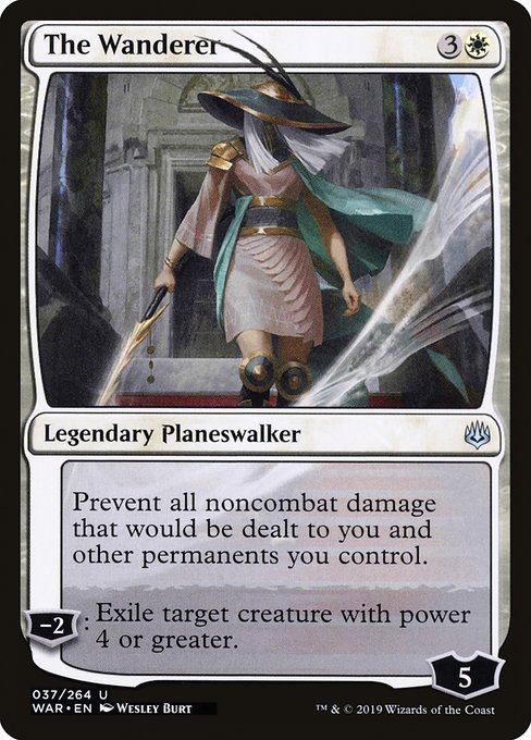 The Wanderer [Foil]
