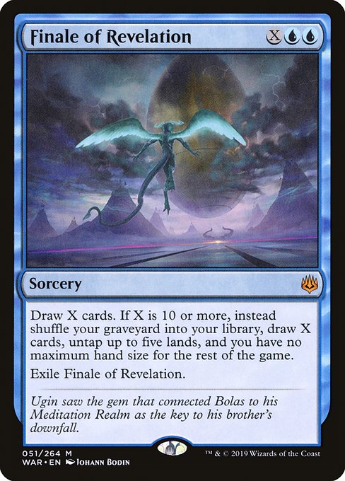 Finale of Revelation [Foil]