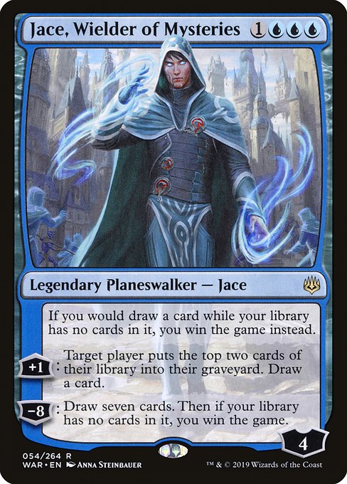 Jace, Wielder of Mysteries [Foil]