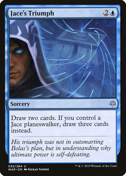 Jace's Triumph [Foil]