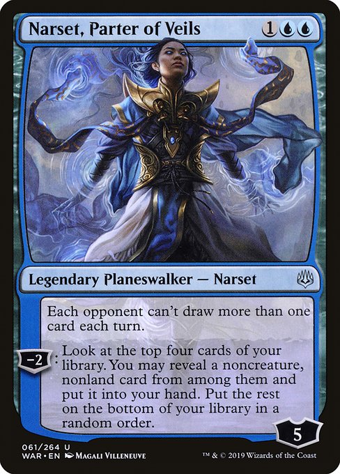 Narset, Parter of Veils [Foil]