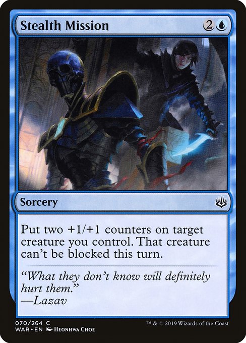 Stealth Mission [Foil]
