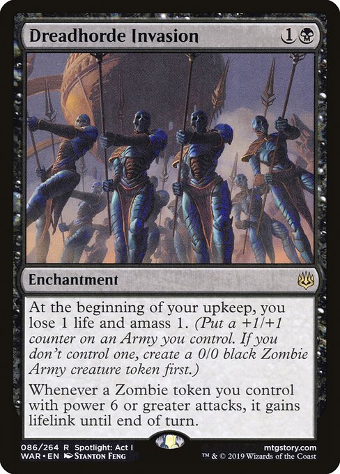 Dreadhorde Invasion [Foil]