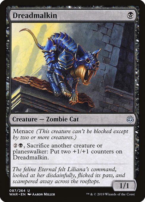 Dreadmalkin [Foil]