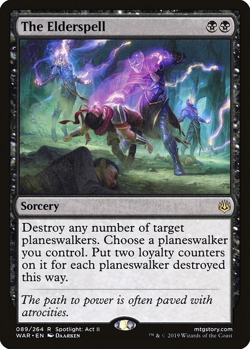 The Elderspell [Foil]