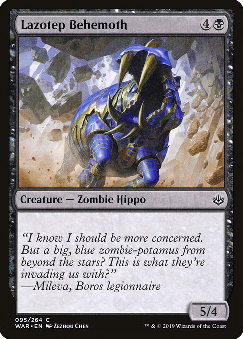 Lazotep Behemoth [Foil]
