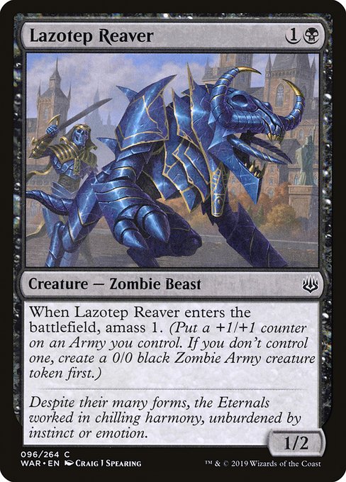Lazotep Reaver [Foil]