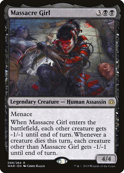 Massacre Girl [Foil]
