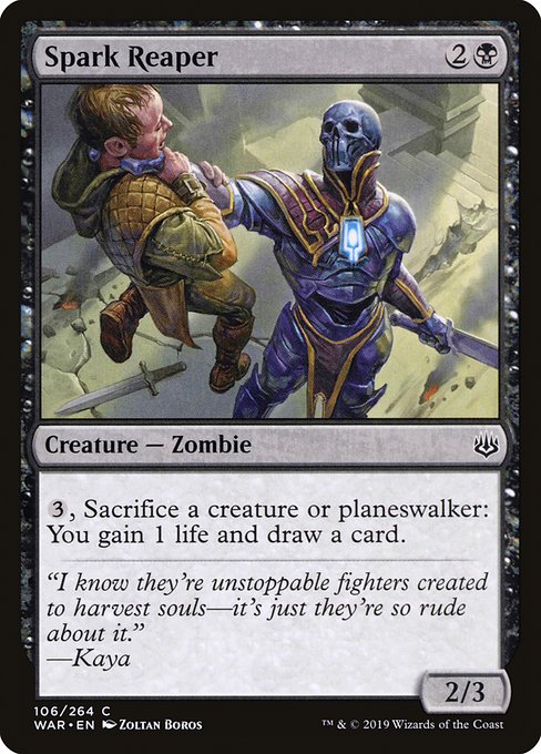 Spark Reaper [Foil]