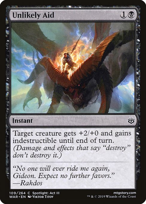 Unlikely Aid [Foil]