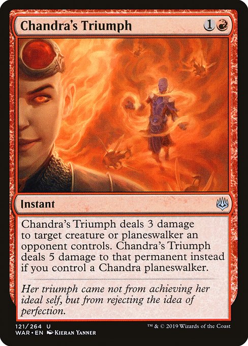 Chandra's Triumph [Foil]