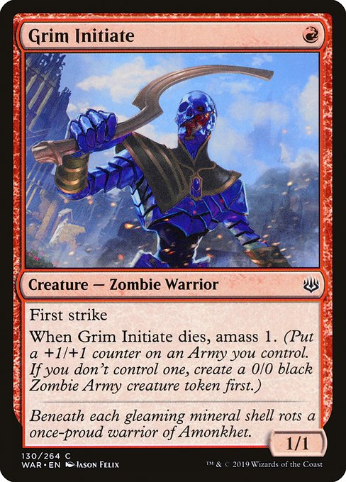 Grim Initiate [Foil]