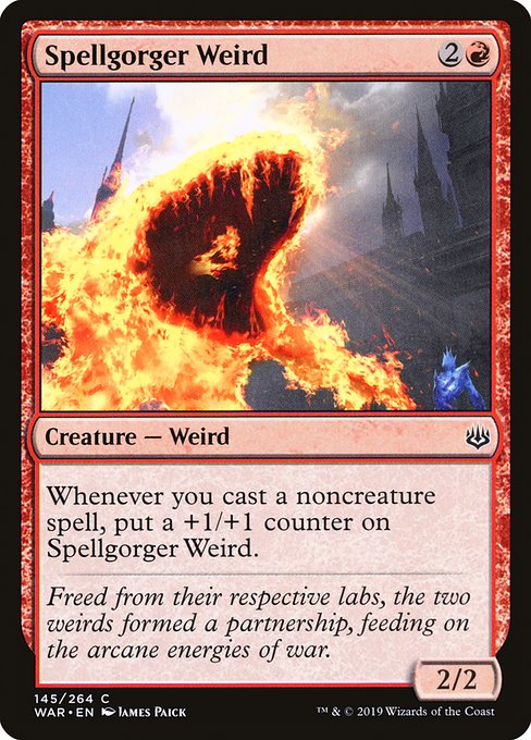 Spellgorger Weird [Foil]