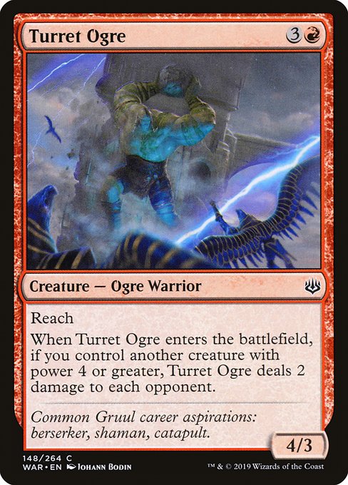 Turret Ogre [Foil]
