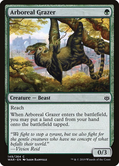 Arboreal Grazer [Foil]