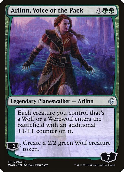 Arlinn, Voice of the Pack [Foil]