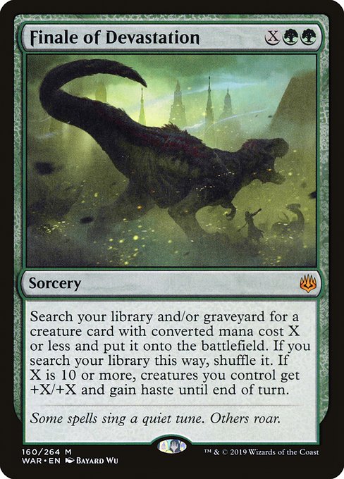 Finale of Devastation [Foil]