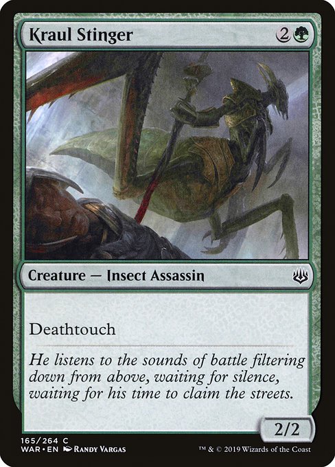 Kraul Stinger [Foil]