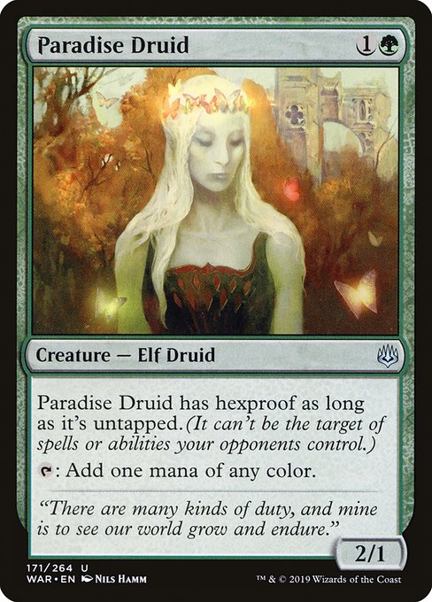 Paradise Druid [Foil]