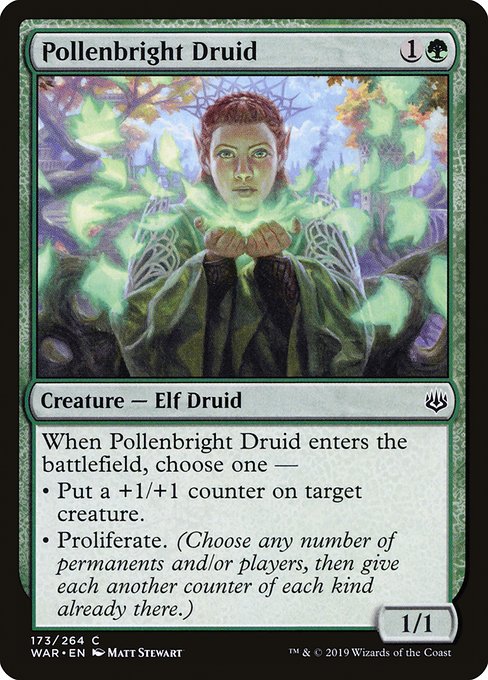 Pollenbright Druid [Foil]