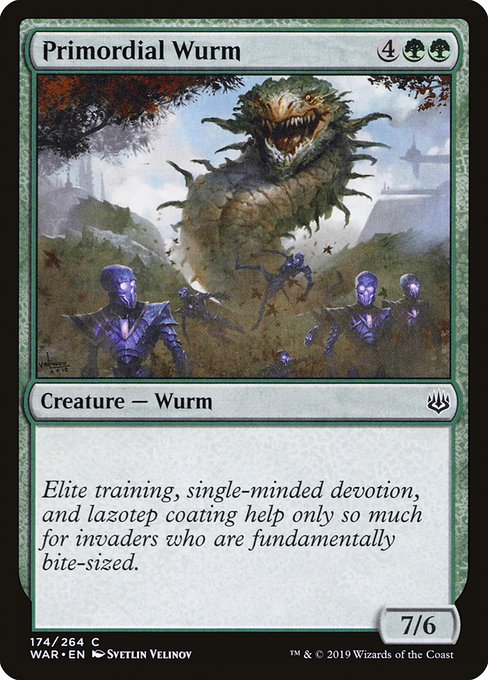 Primordial Wurm [Foil]