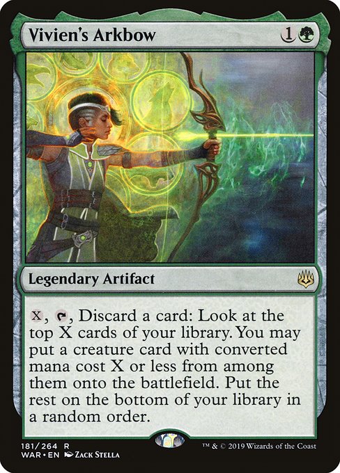 Vivien's Arkbow [Foil]