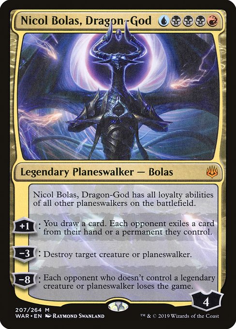 Nicol Bolas, Dragon-God [EX]