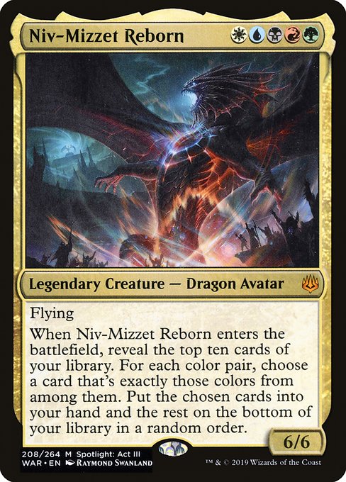 Niv-Mizzet Reborn [Foil]
