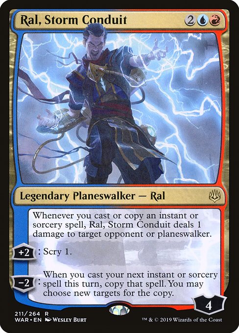 Ral, Storm Conduit [Foil]