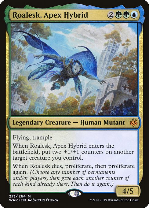 Roalesk, Apex Hybrid [Foil]