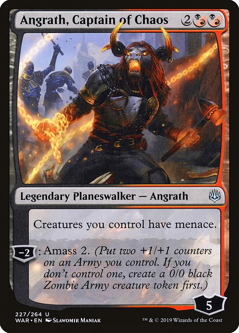 Angrath, Captain of Chaos [Foil]