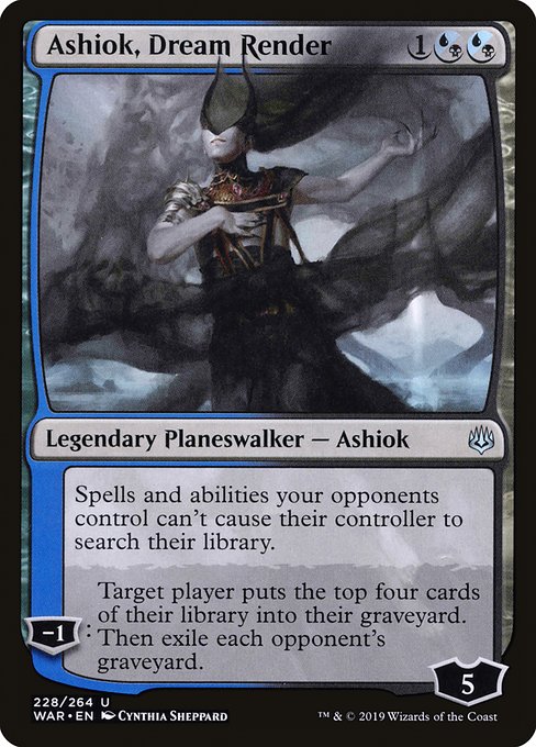 Ashiok, Dream Render [Foil]
